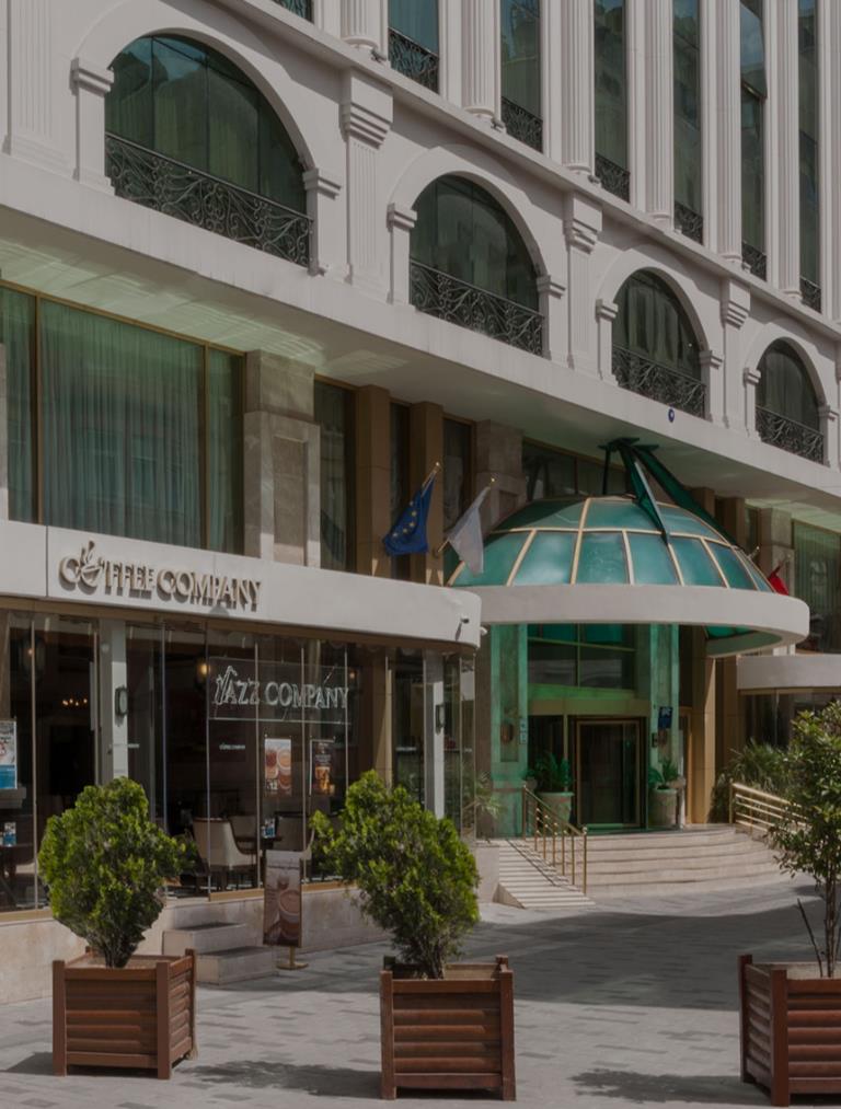 Elite World Hotel - Ana Görsel